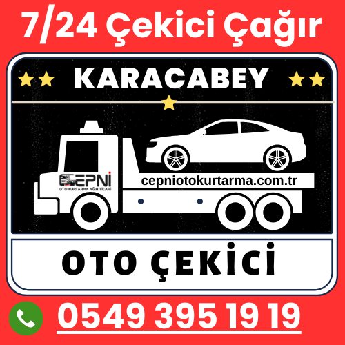 karacabey oto çekici